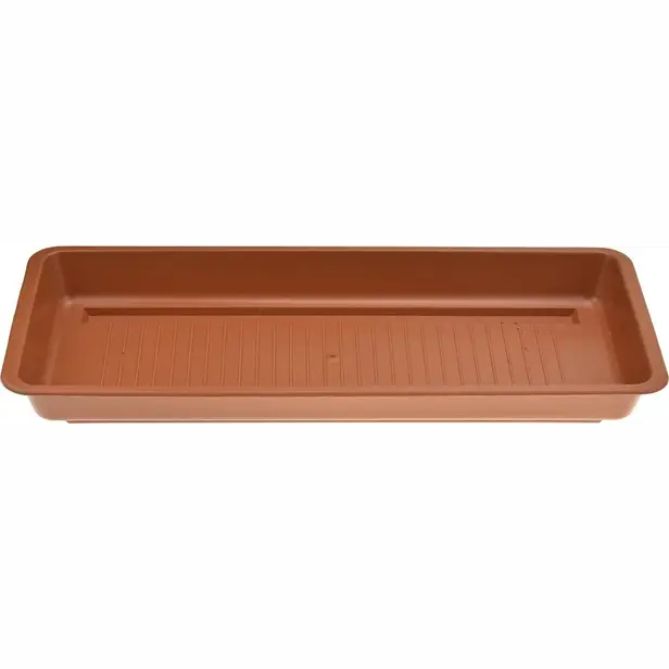 Podmiska pod truhlík Plastkon Garden 40 cm terakota
