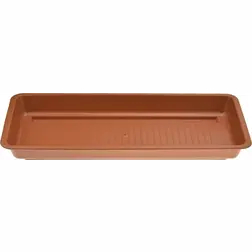 Podmiska pod truhlík Plastkon Garden 40 cm terakota