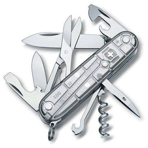 kapesní nůž Climber stříbrný 1.3703.T7