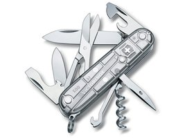 Nůž Victorinox 1.3703.T7 Climber stříbrný