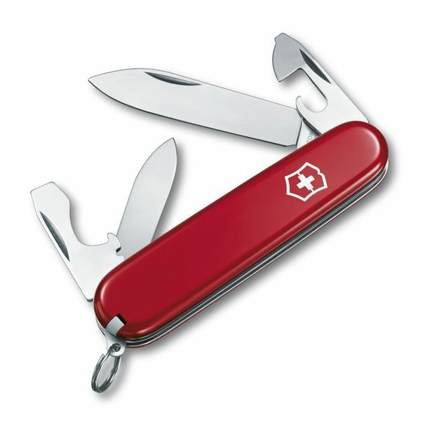 Nůž Victorinox 0.2503 Recruit červený