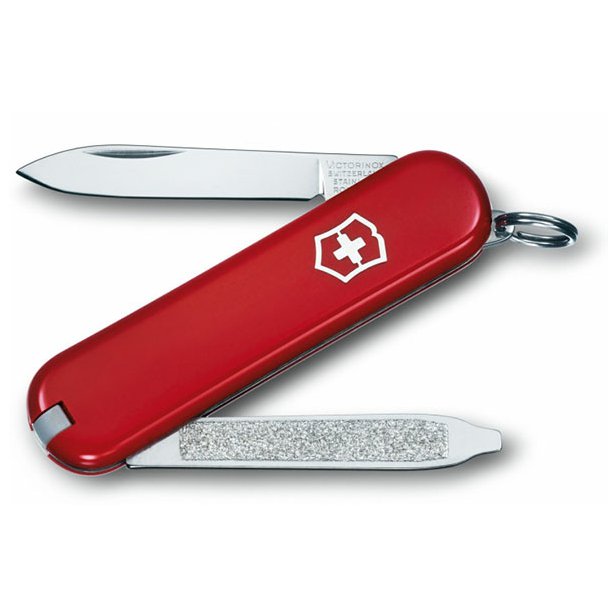 Kapesní nůž Victorinox Escort červený