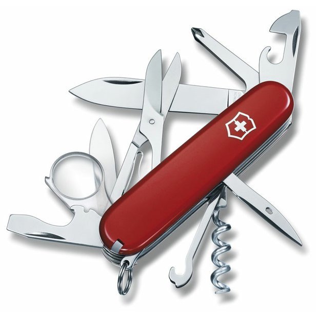 Kapesní nůž Victorinox Explorer červený