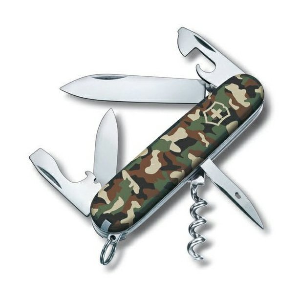 Nůž victorinox spartan maskáč 1.3603.94