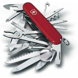 Nůž Victorinox 1.6795 SwissChamp červený