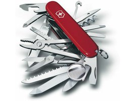 Nůž Victorinox 1.6795 SwissChamp červený