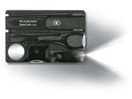 Victorinox 0.7333.T3 SwissCard Lite černá