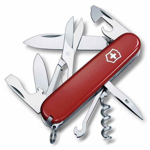 Kapesní nůž Victorinox Climber červený