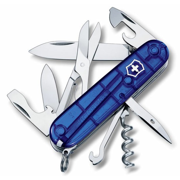 Kapesní nůž Victorinox Climber modrý