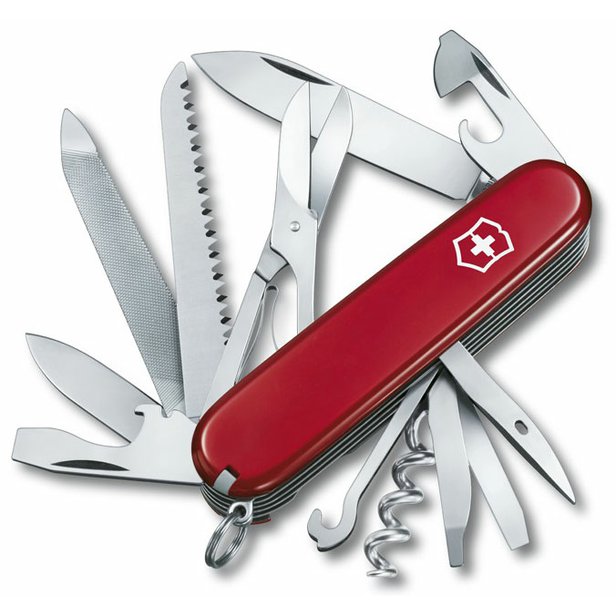 Kapesní nůž Victorinox Ranger červený