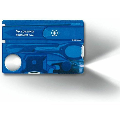 Victorinox 0.7322.T2 SwissCard Lite modrá