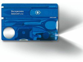Victorinox 0.7322.T2 SwissCard Lite modrá