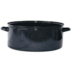 Smaltovaný kastrol Belis Gastro 10 l, 32 cm