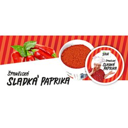 Španělská sladká paprika