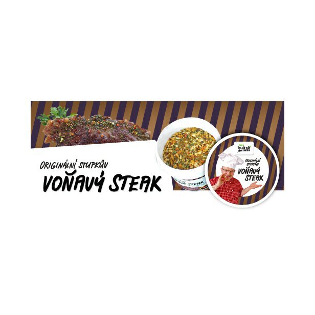 Originální Stupkův voňavý steak