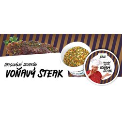 Originální Stupkův voňavý steak