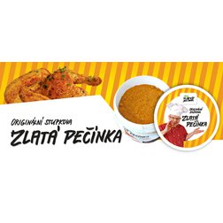 Originální Stupkova zlatá pečínka