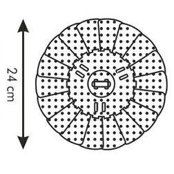 Napařovací vložka 24 cm Tescoma Presto