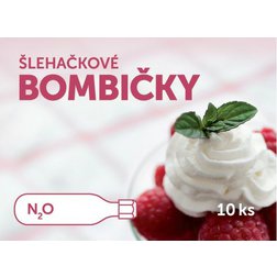 Šlehačkové bombičky Sifos 10 ks