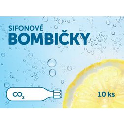 Sifonové bombičky Sifos 10 ks