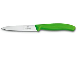 Kuchyňský nůž Victorinox zelený
