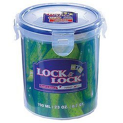 Dóza na potraviny Lock and Lock 700 ml  kulatá - HPL932D