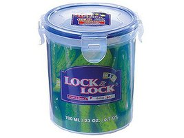 Dóza na potraviny Lock and Lock 700 ml  kulatá - HPL932D