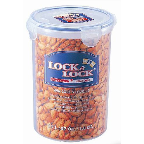 Dóza na potraviny Lock&Lock 1,8 l kulatá