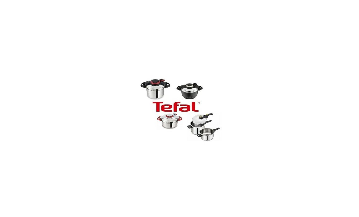 Sleva 25% na tlakové hrnce Tefal!